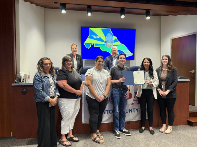 Commissioners declare Child Welfare Professionals’  Appreciation Week